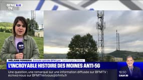 Antennes 5G incendiées dans le Rhône: le couvent auquel appartient les deux moines accusés affirme qu'ils ont voulu "agir pour le bien de l'humanité"
