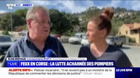 Incendie en Haute-Corse: "Nous sommes rassurés mais nous restons vigilants" explique le maire de Santa-Reparata-Di-Balagna