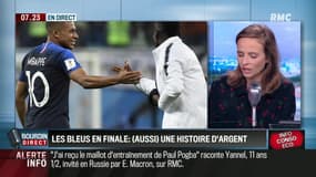 Dupin Quotidien : Le Bleus en finale, aussi une histoire d'argent - 11/07