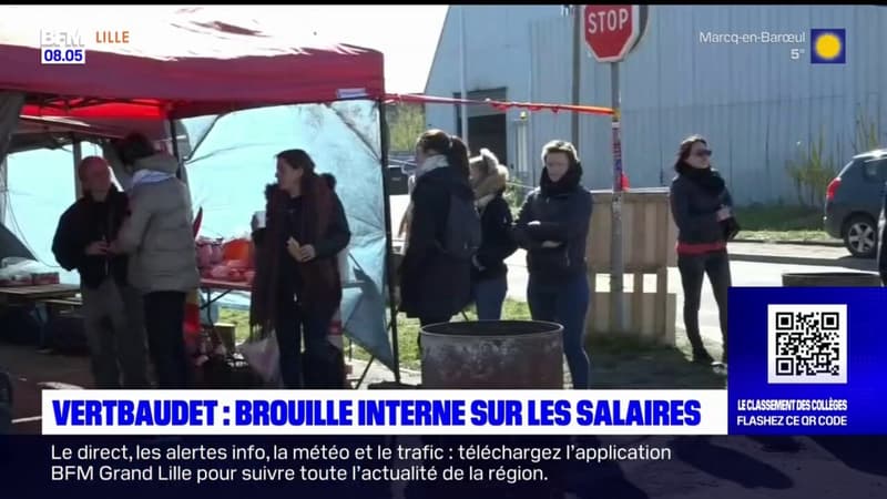 Marquette-lez-Lille: une brouille sur les salaires entre les syndicats de Vertbaudet