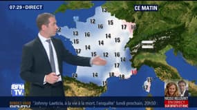 La météo pour ce mercredi 6 juin 2018