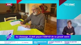 RMC s’engage avec vous : Au chômage, il doit payer l’Ehpad de sa grand-mère - 26/10