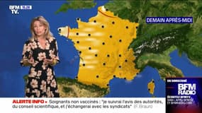 La météo pour ce samedi 16 juillet 2022