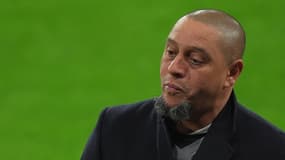 Roberto Carlos lors d'un entraînement du Real Madrid, en décembre 2024.
