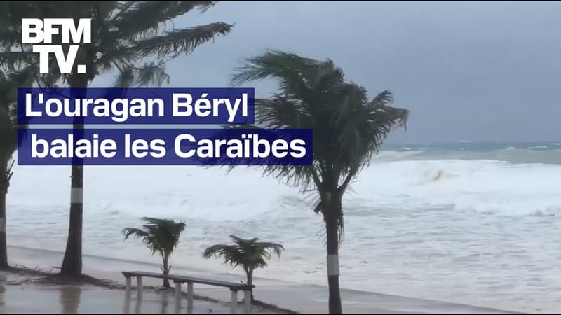 L'ouragan Béryl balaie les Caraïbes