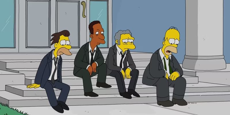 Image extraite des Simpson, saison 35, épisode 15. 