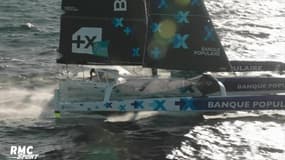 Route du Rhum – Le Cléac’h secouru par un navire de pêche