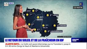 Météo à Paris-Île-de-France: une journée ensoleillée, jusqu'à 23°C 