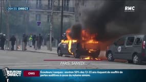 Véhicule Sentinelle incendié à Paris: le suspect mis en examen et écroué