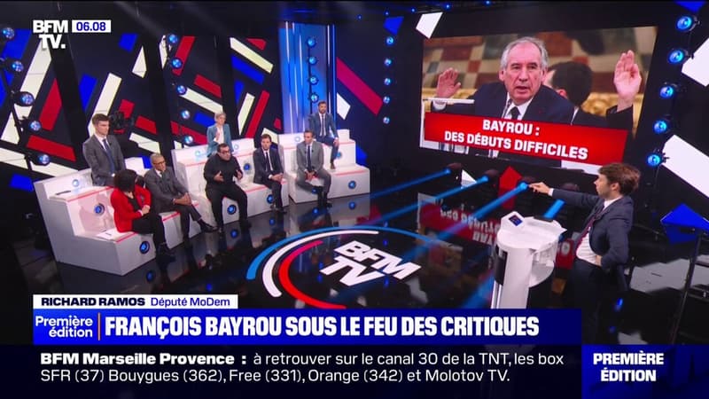 Échanges tendus, François Bayrou critiqué, stratégie du RN... Ce qu'il faut retenir de l'Assemblée BFM