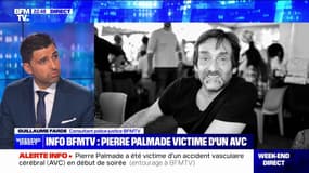 Pierre Palmade a été victime, ce samedi soir, d'un accident vasculaire cérébral (AVC), confie l'entourage de l'humoriste à BFMTV