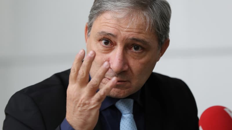 Le procureur de la République de Nice Jean-Michel Prêtre le 19 janvier 2017.