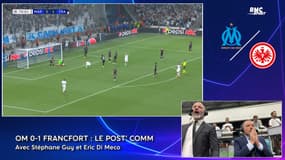 OM 0-1 Francfort : Le post' comm avec Stéphane Guy et Eric Di Meco