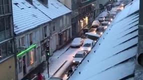 Pyrénées-Atlantiques : Pau sous la neige  - Témoins BFMTV