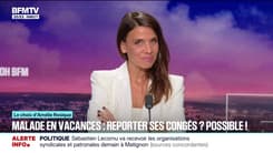 LE CHOIX D'AMÉLIE ROSIQUE - Malade en vacances: reporter des congés? Possible! 