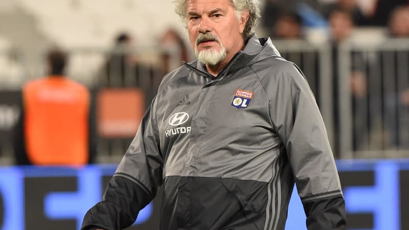 Joël Bats va quitter l'OL