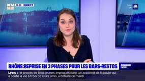 Rhône : reprise en 3 phases pour les bars, restaurants et hôtels