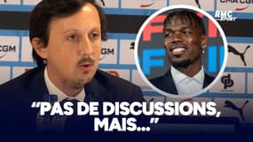 OM : "Pas de discussions avec Pogba, mais..." Longoria entretient le doute