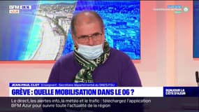 Grève des écoles: Jean-Paul Clot, secrétaire départemental du SNES-FSU, parle d'un "ras-le-bol"