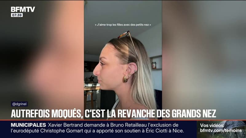 Autrefois moqués, les grands nez ont désormais la cote