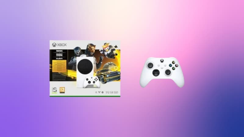 Jouez sans compter vos heures avec le pack Xbox Series S
