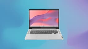 Besoin d'un ordinateur pour la rentrée ? Le Chromebook Lenovo est à son plus bas prix 