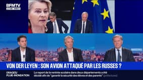 Marschall Truchot : Von Der Leyen, son avion attaqué par les Russes ? - 01/09