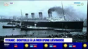 Titanic: bouteille à la mer d'une Liévinoise