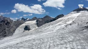 En Italie, le ski sur le glacier Stelvio interdit jusqu'à nouvel ordre à cause de sa fonte trop rapide