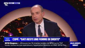 Jean-François Copé (maire LR de Meaux) affirme avoir "compris la cohérence de la décision" d'exclure Rachida Dati des "Républicains"