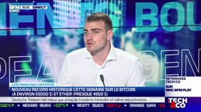 Cours du BTC à 69 000$, un lien avec l’inflation américaine ?