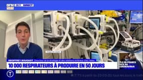 Coronavirus: l'équipementier automobile Valéo fait partie du consortium d'entreprises chargé de fabriquer 10.000 respirateurs en 50 jours