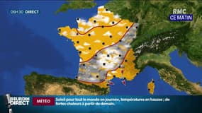 La météo du lundi 22 juin