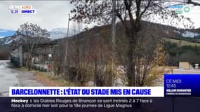 Alpes-de-Haute-Provence: l'état du stade de Barcelonnette mis en cause
