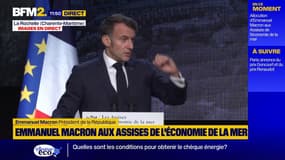 Emmanuel Macron: "Nos mers sont redevenues des espaces de prédation"