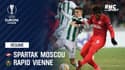 Résumé : Spartak Moscou – Rapid Vienne (1-2) - Ligue Europa