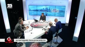 La GG du jour: Les fonctionnaires: Travailler 39 heures payées 37 heures ? - 25/11