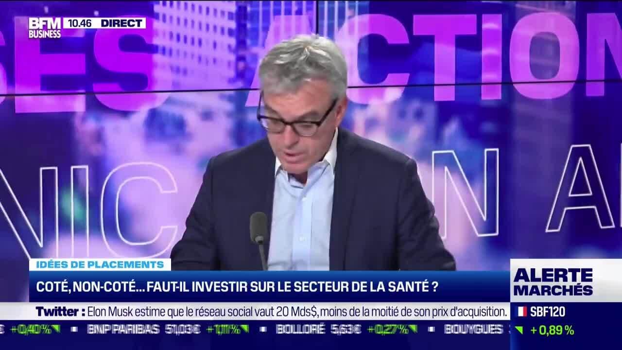 Id E De Placements Cot Non Cot Faut Il Investir Sur Le Secteur De La Sant