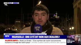 Le président de l'association "Conscience" de Marseille réclame "le retour de la police de proximité" contre l'implantation des points de deal
