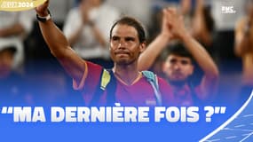 JO 2024 / Tennis : "Si c'était ma dernière fois, je l'ai savourée" avoue Nadal