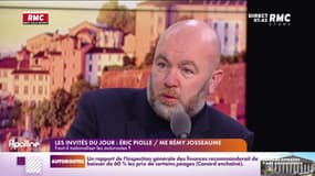 Rémy Josseaume rappelle que l'Etat récupère une partie de la rentabilité des autoroutes