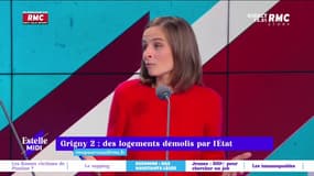 RMC s’engage pour vous : Grigny 2, des logements démolis par l'Etat - 01/03