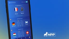 L'application Mon Petit Prono (MPP) pour  l'Euro 2024