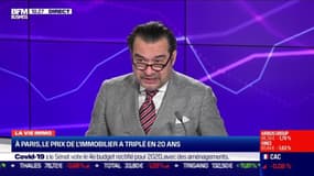 Stéphane Desquartiers (lamaisondelinvestisseur.com) : Le prix de l'immobilier à Paris a triplé en 20 ans - 17/11
