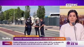 Menaces terroristes contre des collèges en Seine-et-Marne