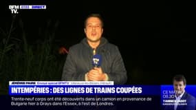 Intempéries: les lignes Montpellier-Toulouse et Montpellier-Espagne sont coupées jusqu'au 4 novembre