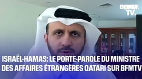 Guerre Israël/Hamas: le porte-parole du ministre des Affaires étrangères qatari répond à BFMTV