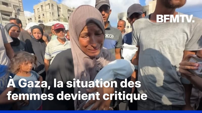 Fausses couches en hausse, multiplications des complications médicales... À Gaza, la situation sanitaire devient critique pour les femmes