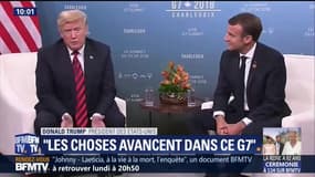 G7: un sommet à couteaux tirés sur la question du commerce