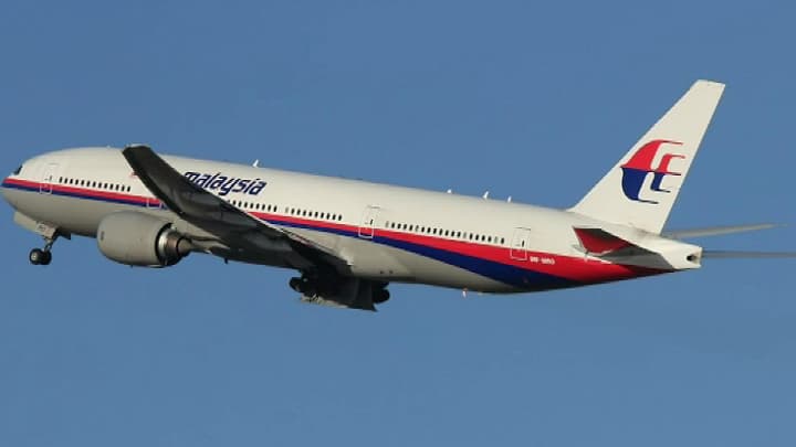 Un avion du même modèle que le Boeing disparu. Un avion du même modèle que le Boeing disparu.